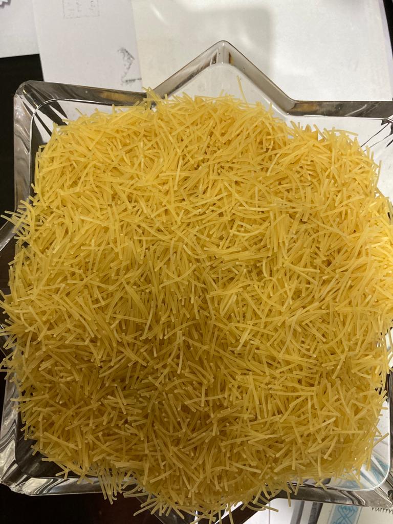 تصویر 5 از فروش رشته سوپی سوزنی و ورمیشل آشیانه ایی + مستقیم از کارخانه