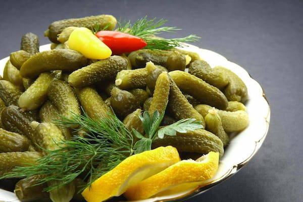 تصویر 2 از قیمت خیارشور ممتاز + کیفیت عالی
