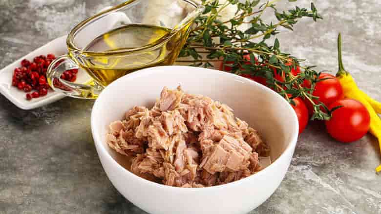 کنسرو ماهي تن در روغن گياهي تازه و خوش طعم