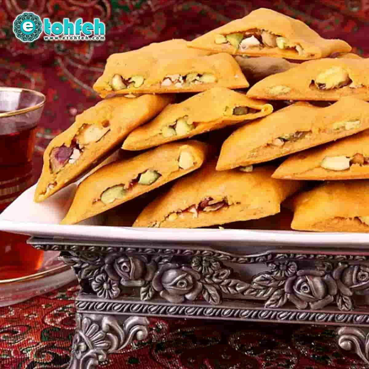 تصویر 4 از سوهان کره اي اصل قم تازه و خوش طعم مناسب پذيرايي