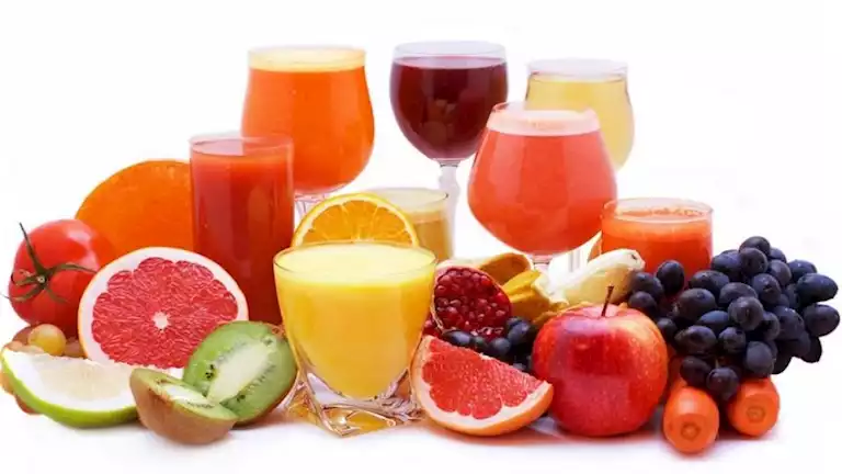 فروش آبمیوه طبیعی
