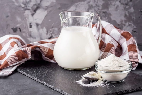 شیر خشک صنعتی بدون چربی ۴ کیلوگرمی