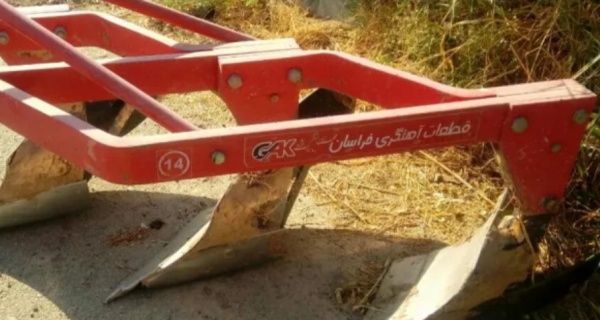 تصویر 1 از گاوآهن کشویی با نصب آسان و جابه جایی بهینه