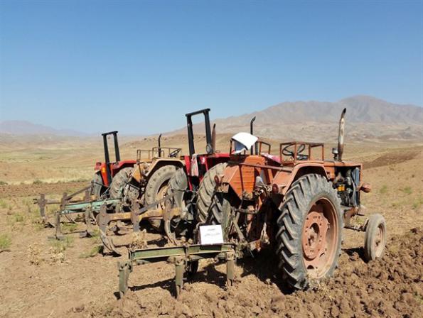 تصویر 4 از گاوآهن خارجی مناسب زمین‌ های ناهموار با قابلیت چرخش مستقل هر خیش