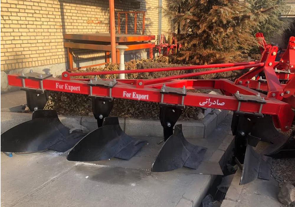 تصویر 1 از گاو آهن سنتی طراحی مقاوم برای خاک‌ های سنگین