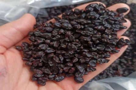 تصویر 2 از زرشک سیاه کرمانشاه با کیفیت ممتاز و طعم اصیل