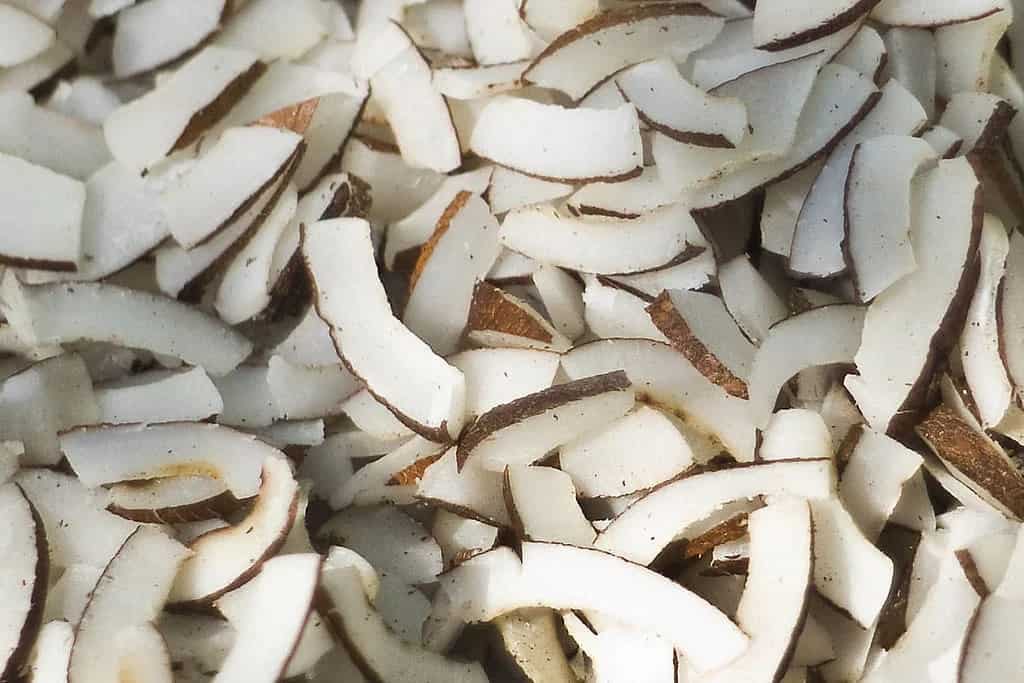تصویر 4 از نارگیل خشک شده مناسب تنقلات و مصرف روزانه
