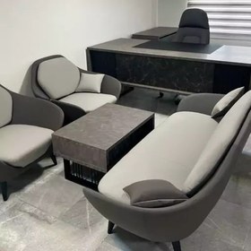 تصویر 1 از مبلمان اداری ترکیبی از زیبایی و دوام