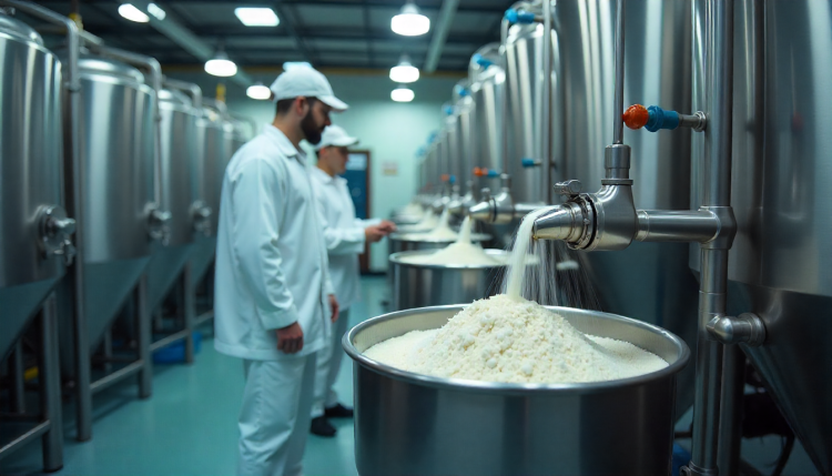 تصویر 2 از شیر خشک صنعتی با ارزش غذایی بسیار بالا