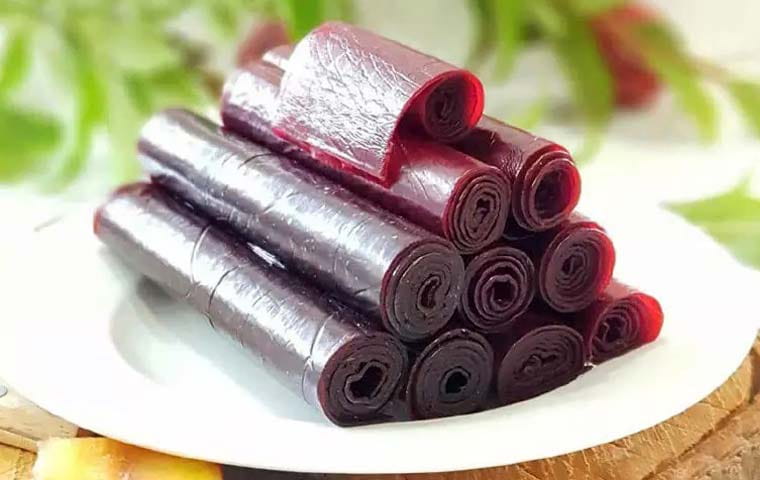 تصویر 3 از لواشک انار بسته بندی تازه با طعم های متنوع