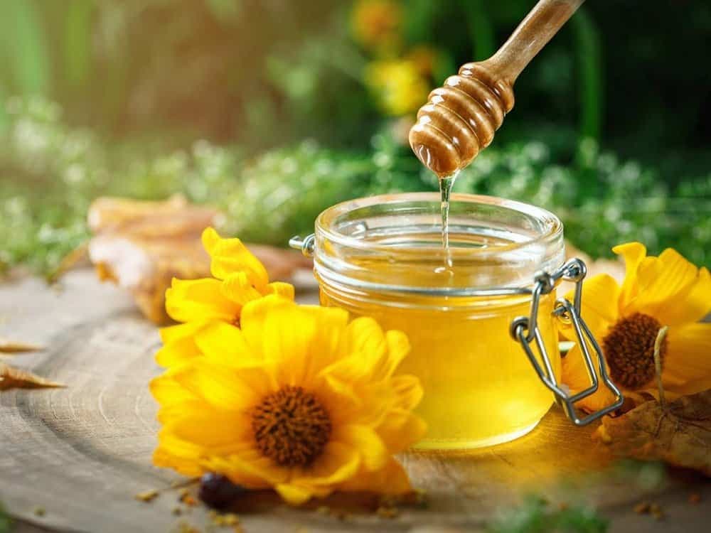 تصویر 4 از عسل چندگیاه خالص تهیه شده از گل های متنوع کوهستان