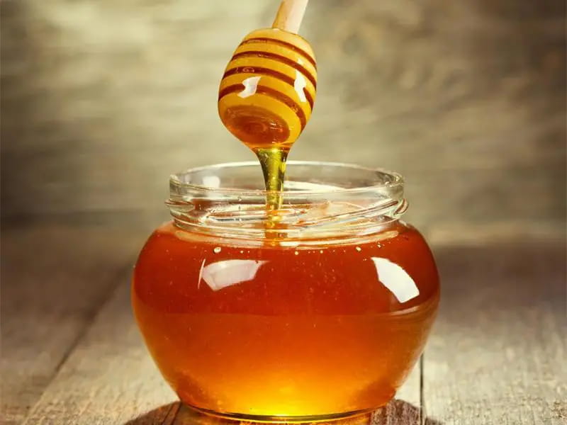 تصویر 2 از فروش عسل یونجه طبیعی کاملاً خالص و بدون افزودنی