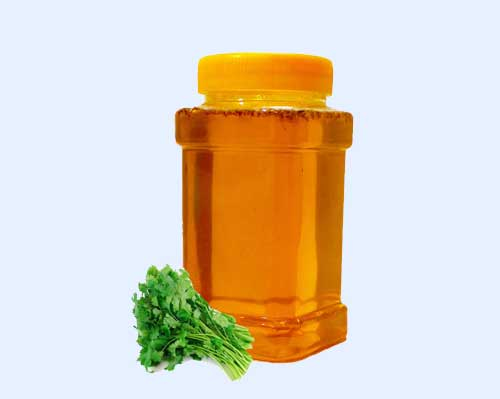 عسل گشنیز درجه یک محصولی ممتاز با خواص درمانی فراوان