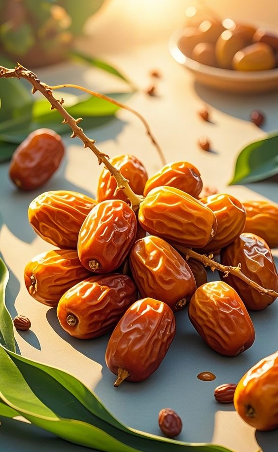 خرمای مضافتی تازه‌ چین خوش‌ رنگ