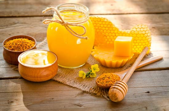 تصویر 2 از فروش استثنایی عسل ژل رویال اصل کوهی و خالص با طعم بی‌نظیر