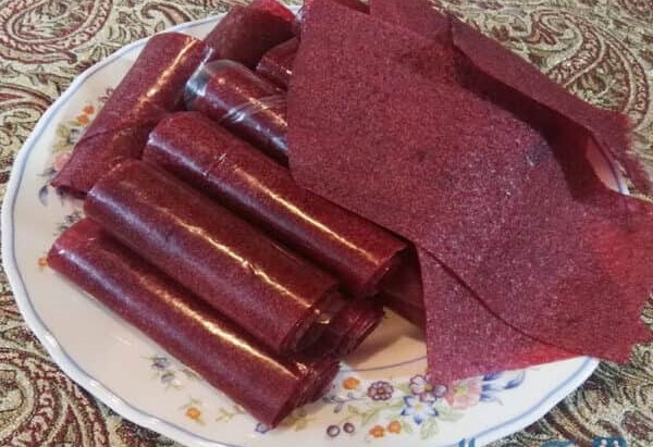فروش لواشک ملس
