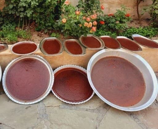 فروش لواشک سنتی