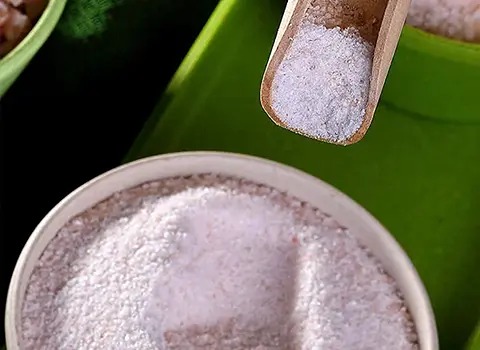 تصویر 2 از پودر سنگ آهک خالص برای تنظیم pH خاک کشاورزی