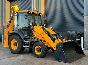 تصویر 1 از لودر بکهو jcb شاسی مقاوم با کنترل راحت برای کاربر