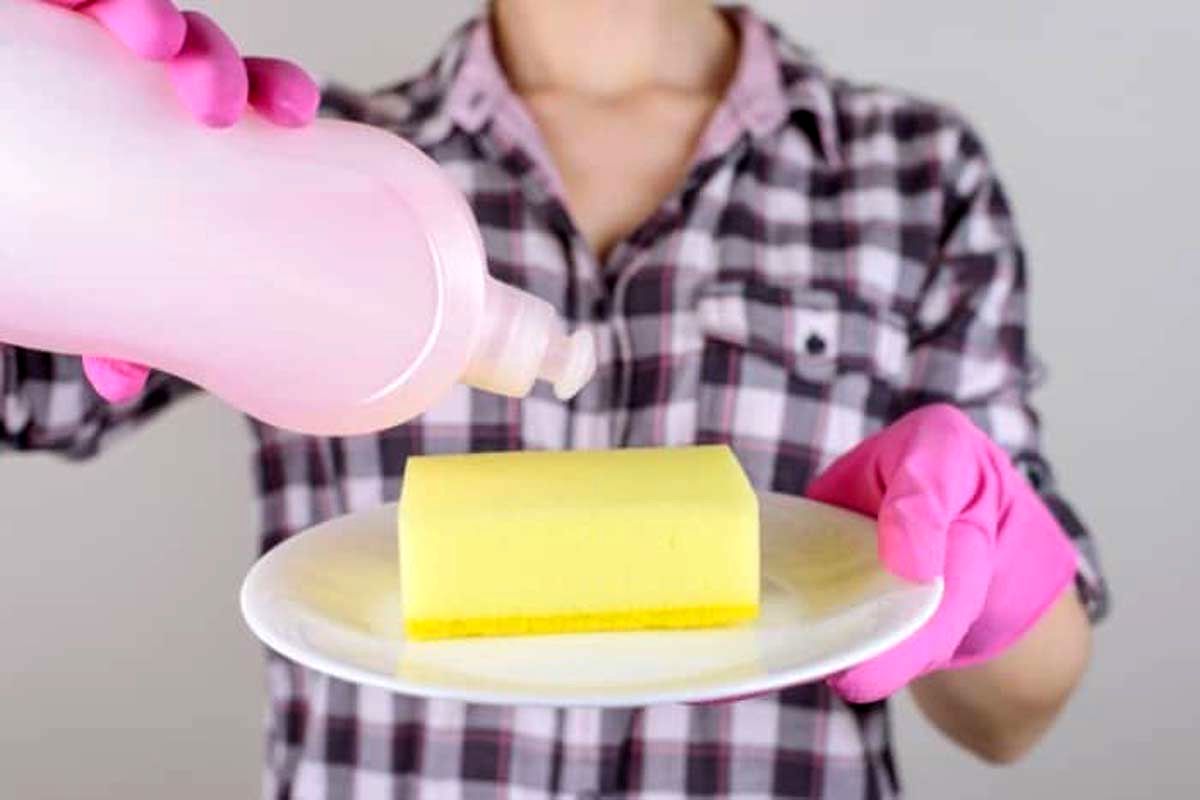 تصویر 3 از مایع ظرفشویی شهاب مناسب ظروف بلور و چینی