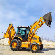 تصویر 2 از لودر حفار jcb کنترل آسان برای عملیات خاکبرداری