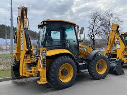 تصویر 3 از لودر حفار jcb کنترل آسان برای عملیات خاکبرداری