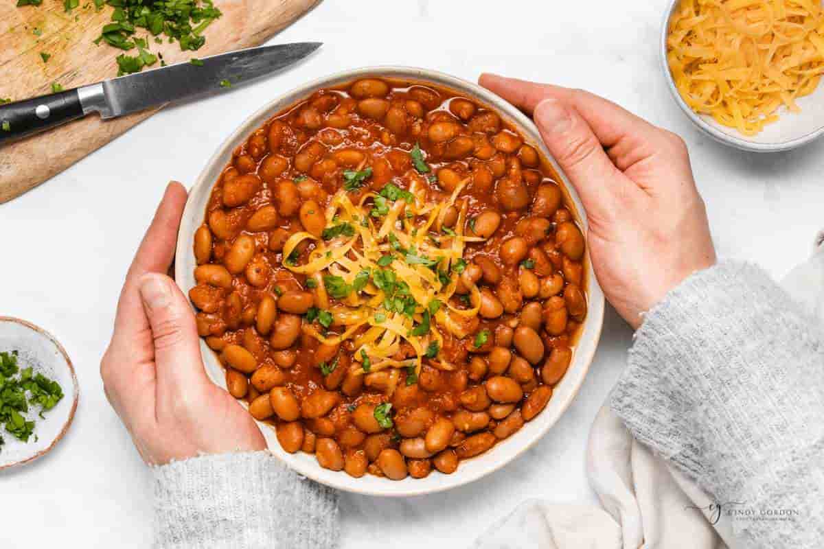 تصویر 4 از کنسرو لوبیا با قارچ برای سفر و پیک نیک