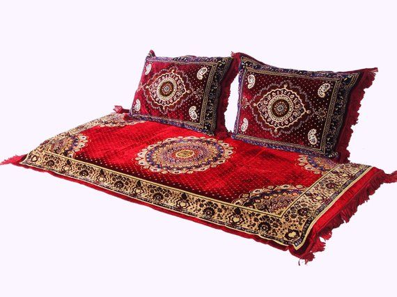 تصویر 4 از بالشت قالینی با دوخت محکم و زیبا برای پذیرایی مهمان