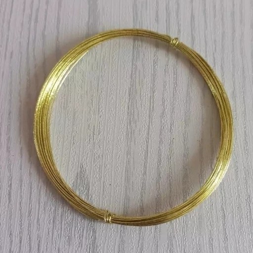 تصویر 2 از سیم مفتولی تاج سازی و گل سازی با کیفیت عالی