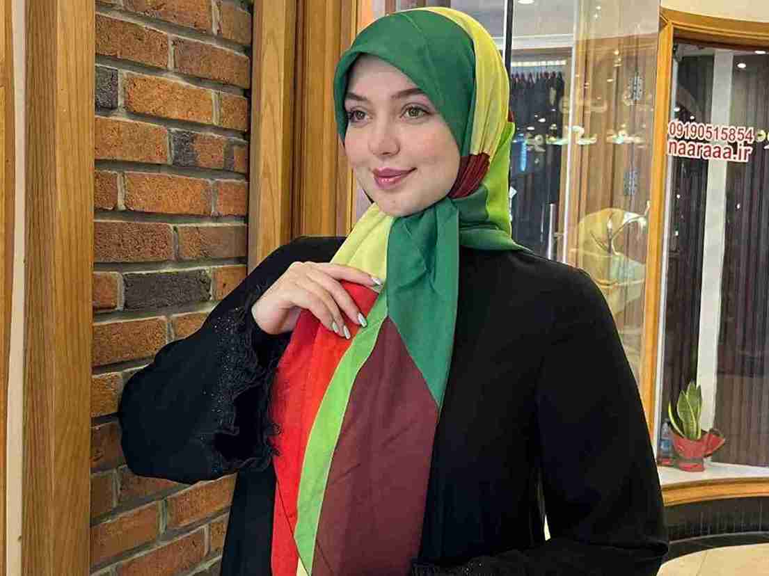 تصویر 1 از خرید و فروش روسری نخی قواره ۱۲۰ با قیمت عمده