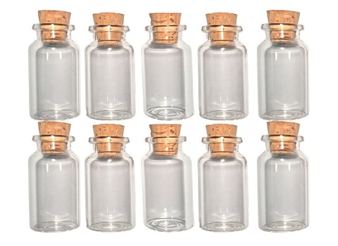 قیمت فروش بطری شیشه ای فانتزی کوچک با فروش عمده