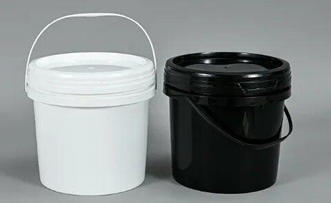 قیمت عمده سطل 7/5 لیتری پلاستیکی