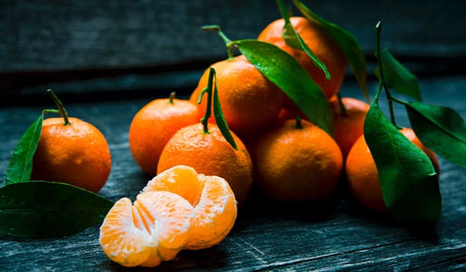 تصویر 2 از نارنگی ارگانبک طبیعی با طعم شیرین و بافت لطیف