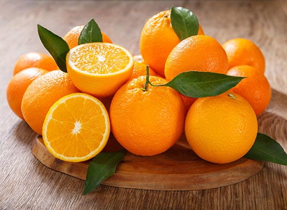 تصویر 2 از پرتقال ناف دار خوش طعم با بافت آبدار و رنگ جذاب