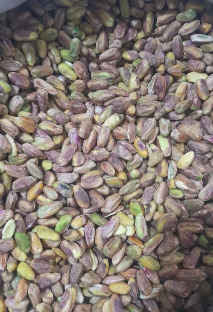 فروش مغز پسته اصل رفسنجان مخصوص خریدصادراتی