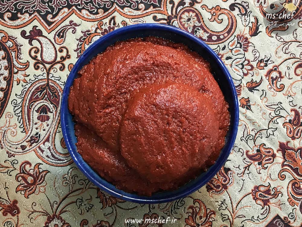 تصویر 3 از رب گوجه فرنگی با طعم و رنگ طبیعی