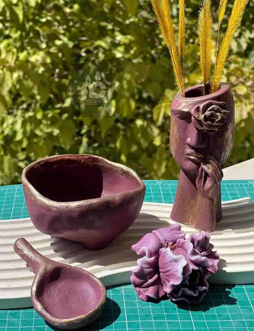 شمع معطر لوکس با ماندگاری طولانی