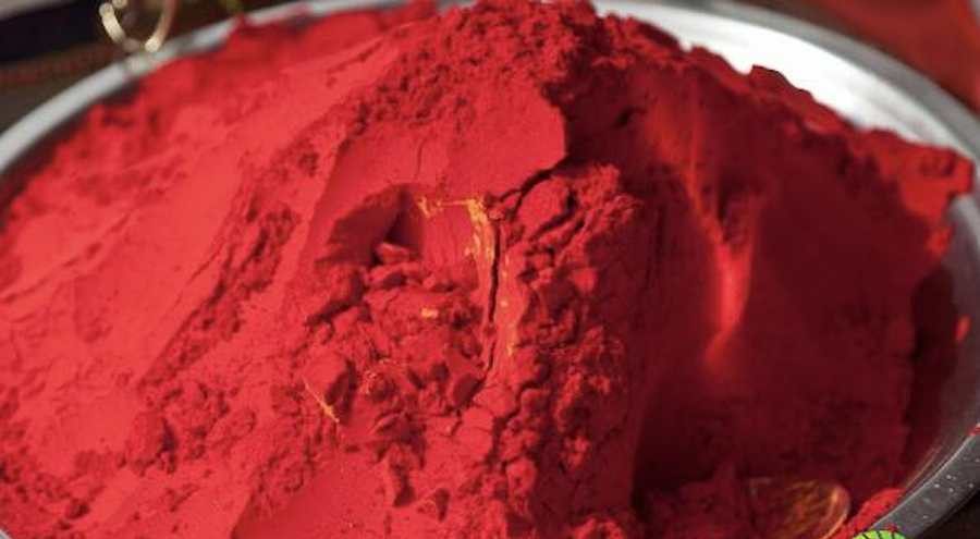 تصویر 3 از گوگرد سرخ مناسب سمپاشی تاک انگور در فصل بهار