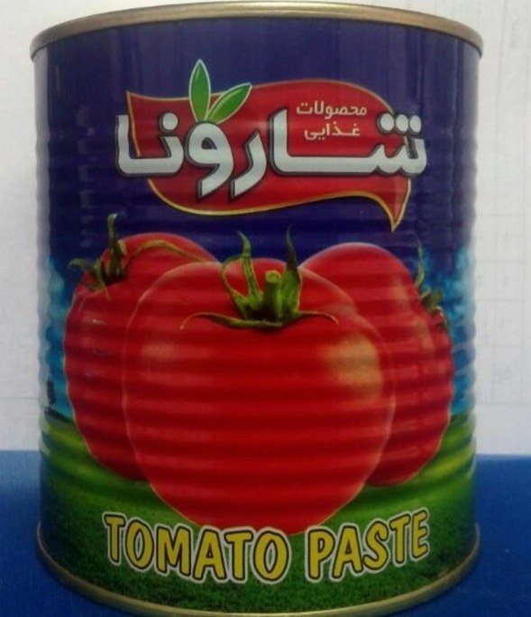 رب گوجه فرنگی شارونا با کیفیت بی نظیر و طعمی دلنشین