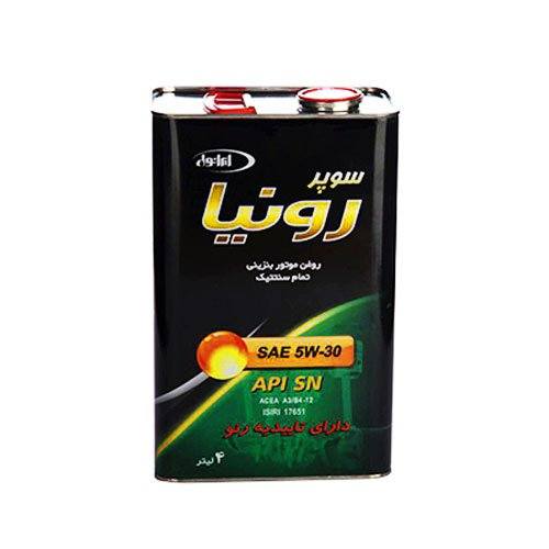 تصویر 4 از روغن موتور رونیا مناسب خودرو های بنزینی و دیزلی