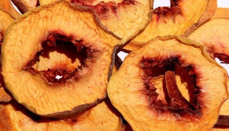 هلو خشک شده سالم برای مصرف روزانه و با کیفیت