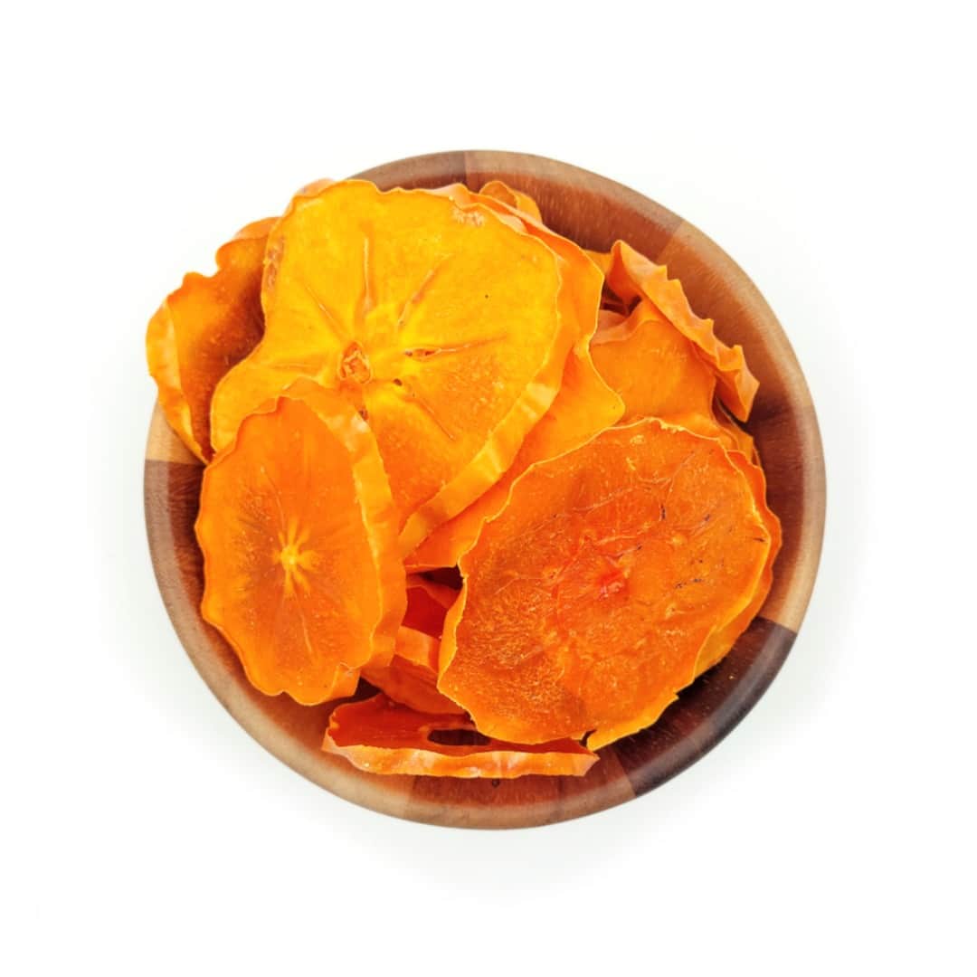 تصویر 2 از خرمالو خشک شده طبیعی با طعم شیرین و دلپذیر