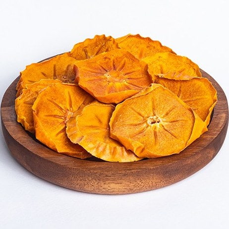 خرمالو خشک شده طبیعی با طعم شیرین و دلپذیر