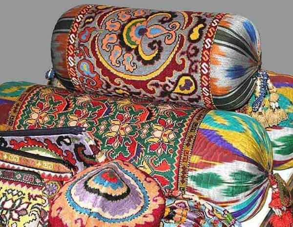 بالشت لوله ای سنتی با قابلیت توزیع یکنواخت فشار