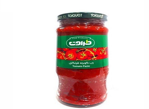 تصویر 1 از رب گوجه فرنگی پاستوریزه با ماندگاری پایدار و کیفیت عالی
