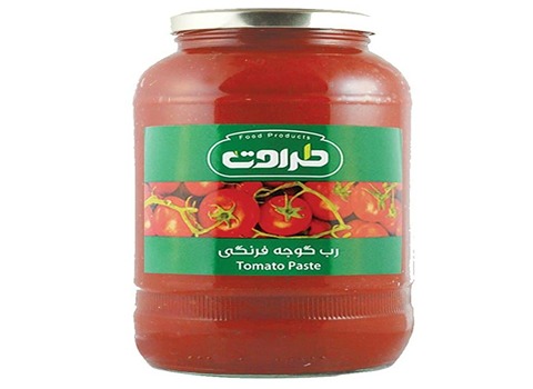 تصویر 3 از رب گوجه فرنگی تند با مزه پر قدرت و ساختار متعادل
