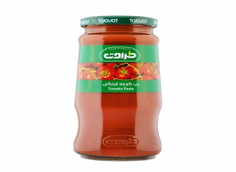 تصویر 4 از رب گوجه فرنگی تند با مزه پر قدرت و ساختار متعادل