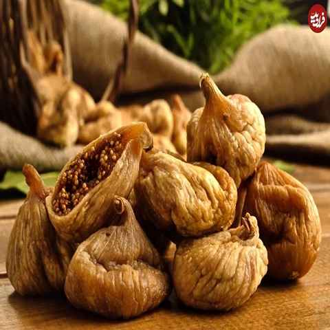 تصویر 1 از انجیر خشک آفتابی فرآوری کاملاً سنتی