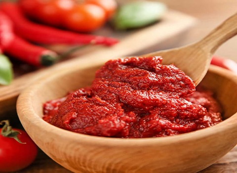 تصویر 3 از رب گوجه فرنگی فشرده با غلظت بالا و ترشی مناسب