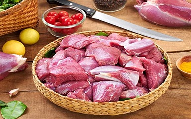 تصویر 2 از گوشت گوسفندی هلیا تازه و نرم مناسب خورشت و کباب